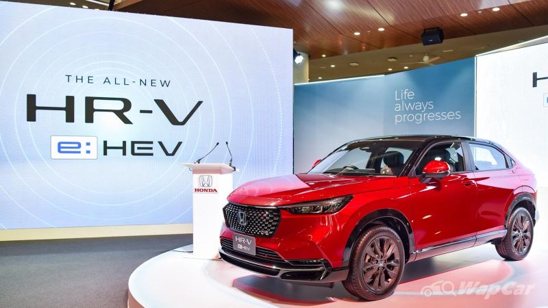 As Malaysia celebrates Civic, Singapore to launch all-new 2022 Honda HR-V next week 02