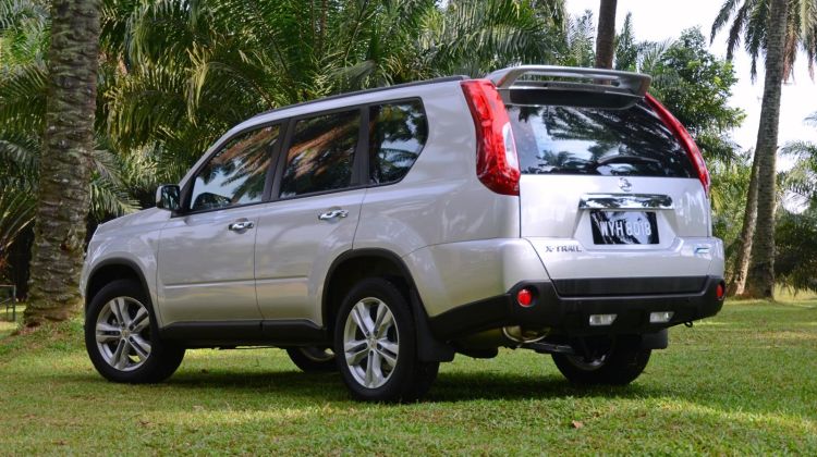 At RM 28k, a used 2nd-gen Nissan X-Trail is an underrated gem