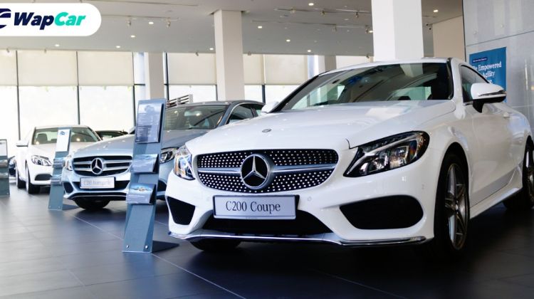Up to RM 31k in savings when you purchase a brand-new Mercedes-Benz!