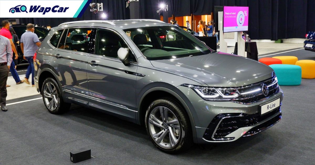 The 2022 VW Tiguan Allspace has been refreshed but will still be its all-conquering seller from RM 175k 01