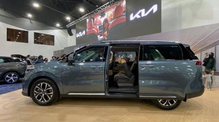 2022 Kia Carnival previewed in Malaysia, a worthy challenger against the Alphard?