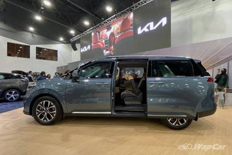 2022 Kia Carnival previewed in Malaysia, a worthy challenger against the Alphard? 02