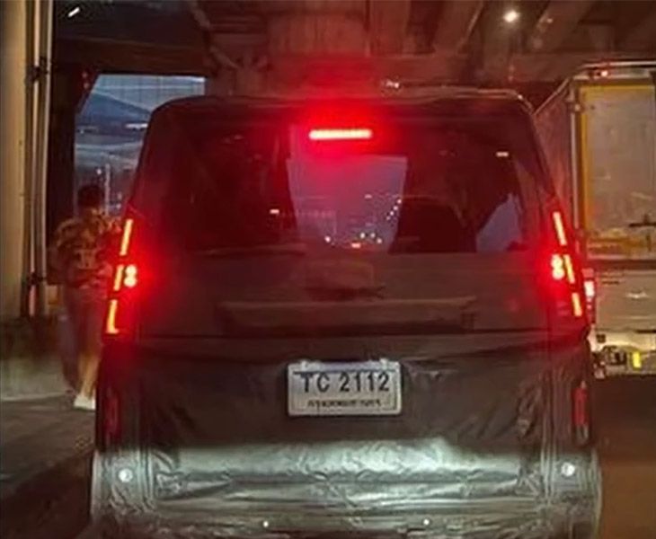Spied: All-new 2023 Nissan Serena (C28) spotted in Thailand again with clearer front grille shot