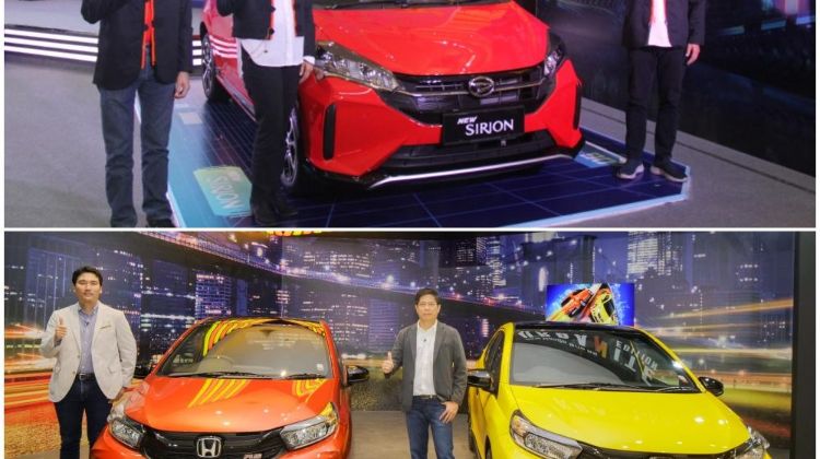 The Honda Brio is the reason why Indo buyers ignore the Myvi's twin, Daihatsu Sirion