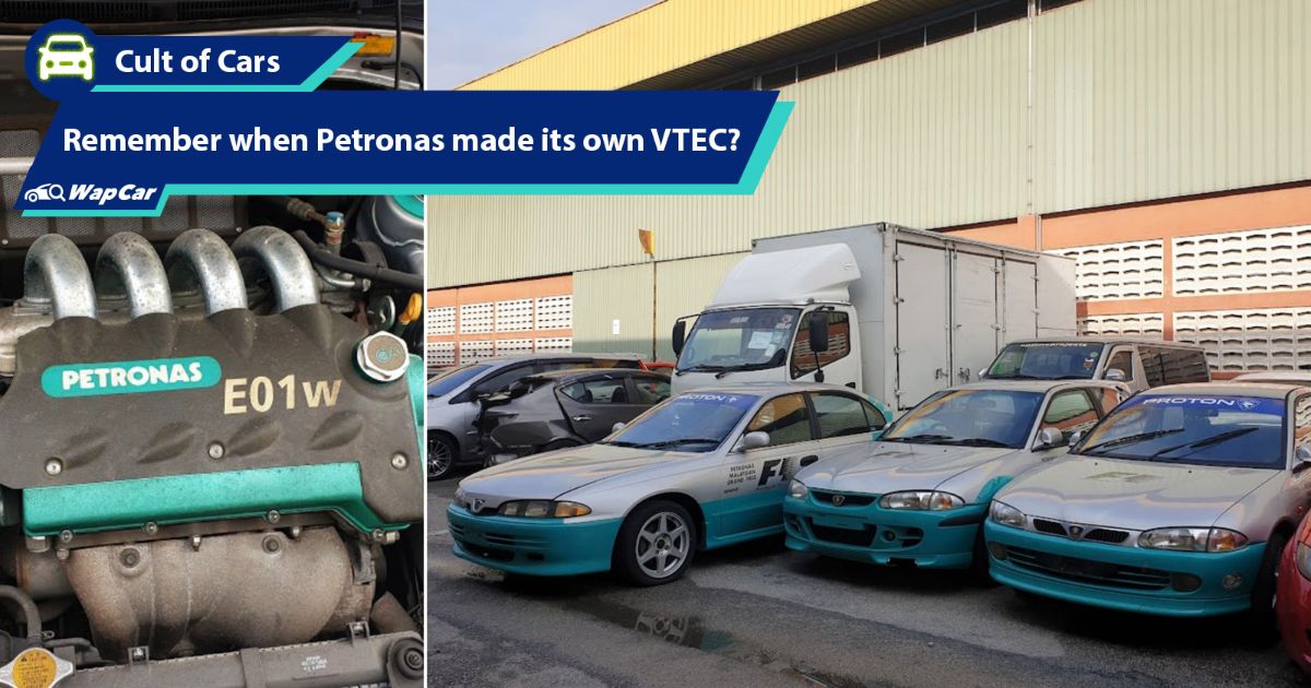 The unfortunate history of Petronas E01, Malaysia's first high-performance engine with 204 PS/203 Nm 01