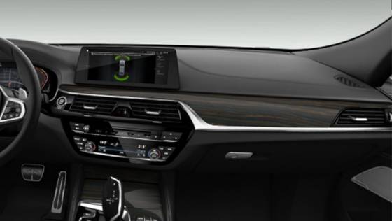 BMW 6 Series GT (2019) Interior 006