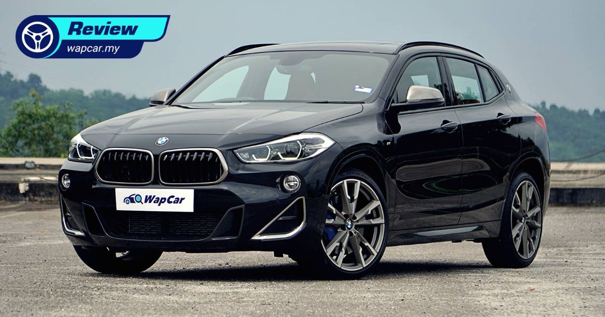 The BMW X2 M35i is the most fun-yet-stealth SUV you can't buy anymore 01