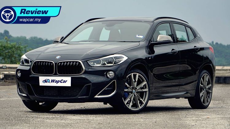 The BMW X2 M35i is the most fun-yet-stealth SUV you can't buy anymore