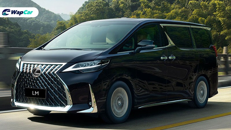 Lexus LM 350 launched in Indonesia - pimped out Alphard? | Wapcar
