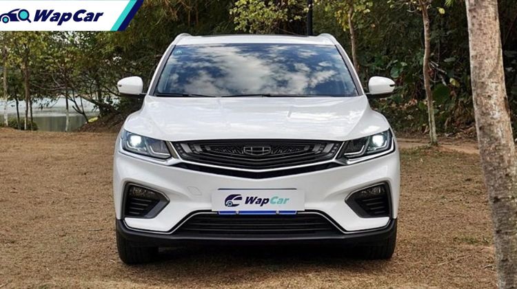 China's Geely Binyue (Proton X50) now comes with selectable exhaust noise modes