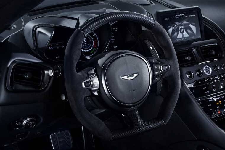 Aston Martin DBS Superleggera (2019) Interior 002