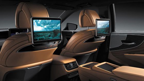 2021 Lexus LS 500 Luxury Interior 007