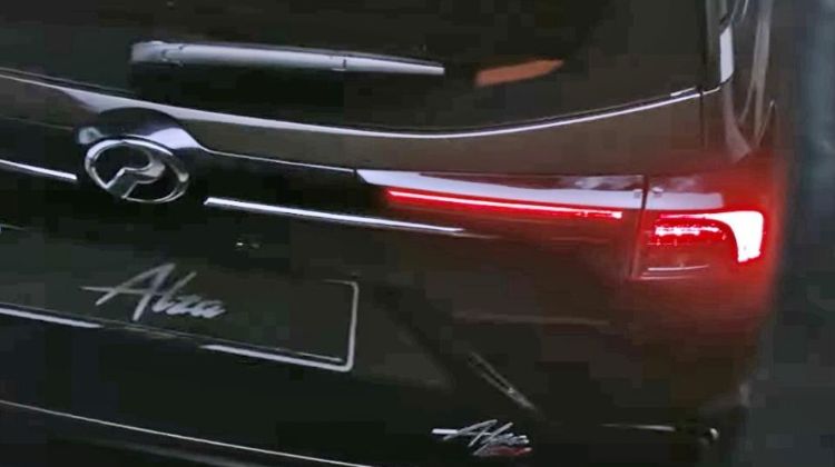 The all-new D27A Perodua Alza teases in its video debut but we already know its deepest secrets