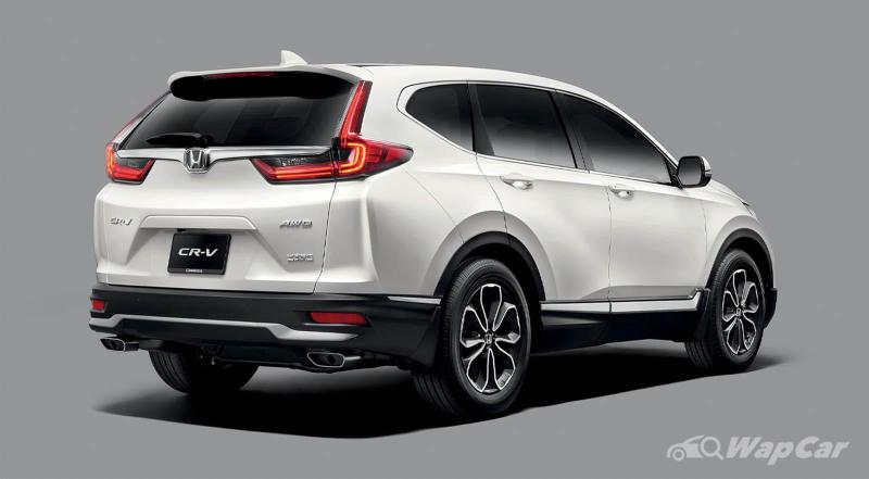 New Honda CR-V bookings see 180% jump in one month, the preferred SUV in Malaysia? 02