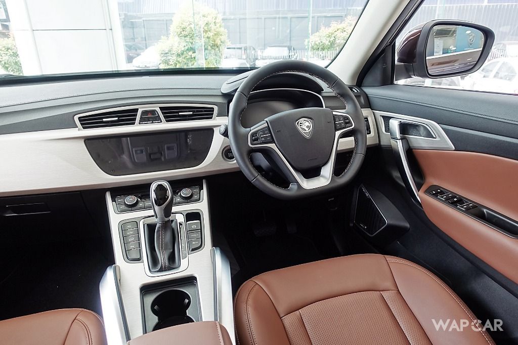 2018 Proton X70 1.8 TGDI Premium 2WD Interior 003