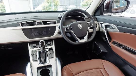 2018 Proton X70 1.8 TGDI Premium 2WD Interior 003