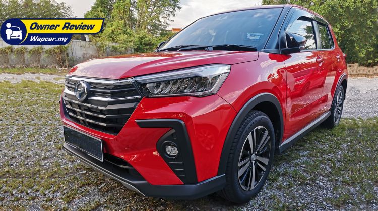 Owner Review: Advanced safety system and low maintenance cost - My 2021 Perodua Ativa 1.0T H