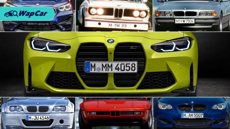 What’s the deal with BMW’s grille?