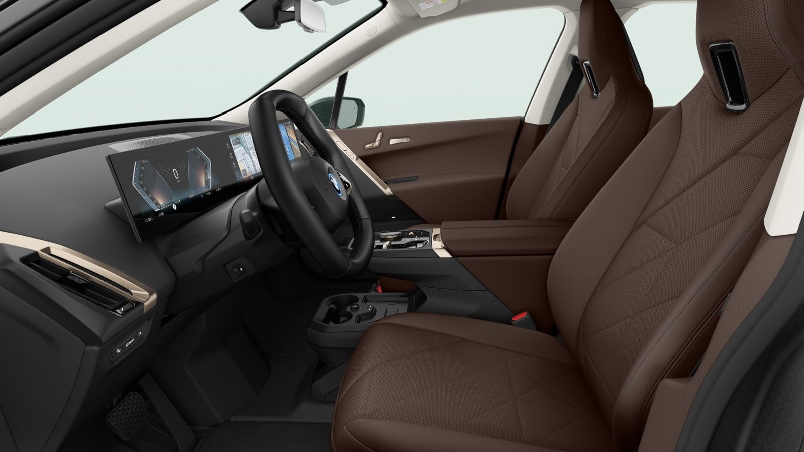 2021 BMW iX xDrive40 Interior 003