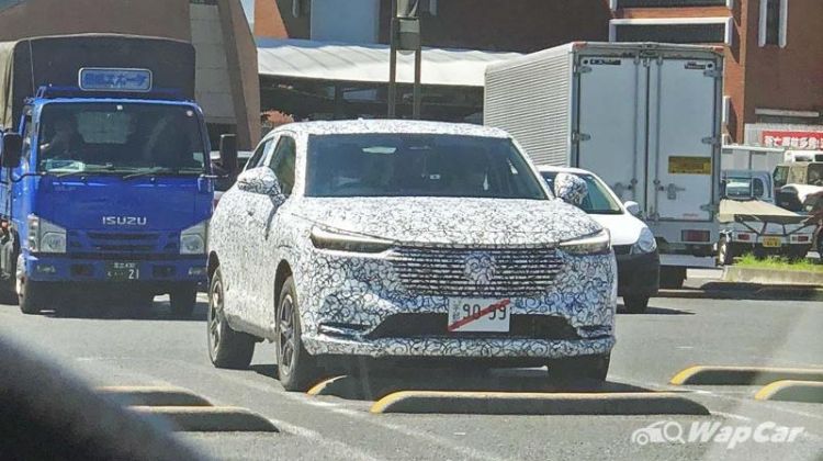 Spied: Another 2021 Honda HR-V spotted – Tokyo Auto Salon debut in March