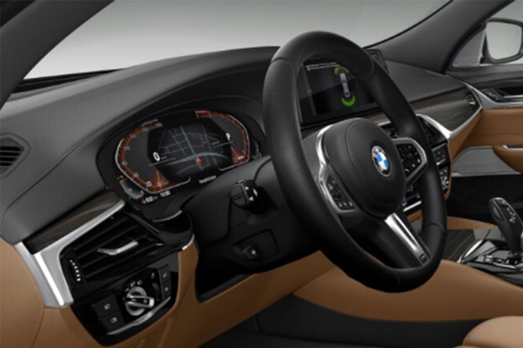 BMW 6 Series GT (2019) Interior 001