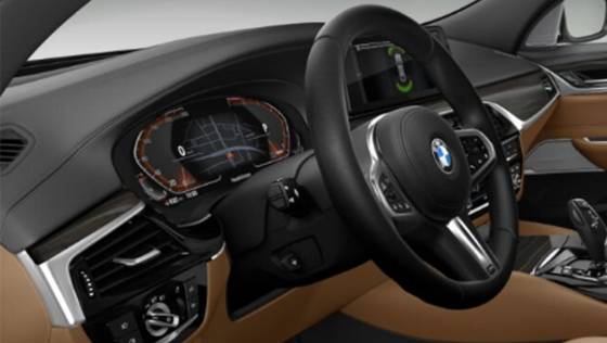 BMW 6 Series GT (2019) Interior 001