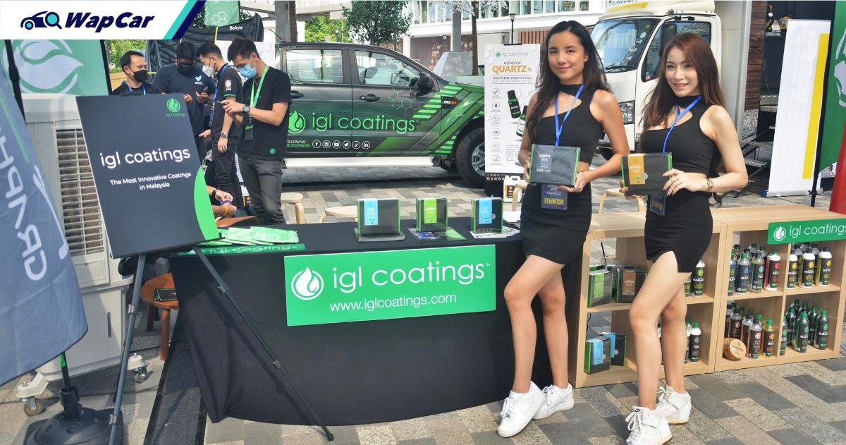 Discounts and free detailing consultations from IGL Coatings at the WapCar Auto Show this weekend 01