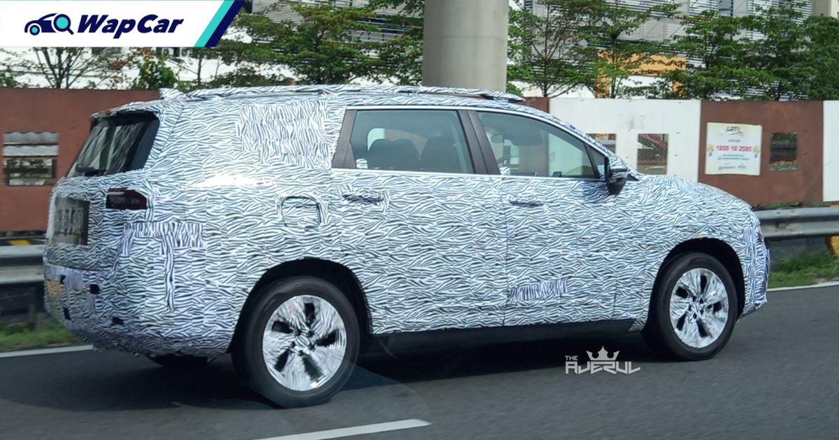 Proton X90: Malaysia to get 7-seater variant? Geely Haoyue-based model spied again 01