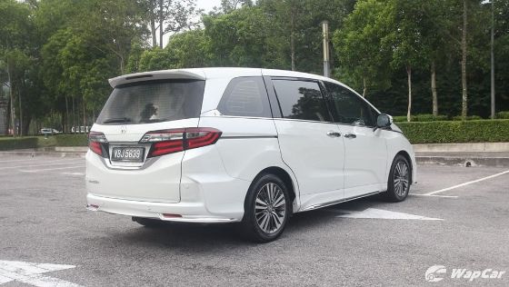 2018 Honda Odyssey 2.4 EXV Exterior 005