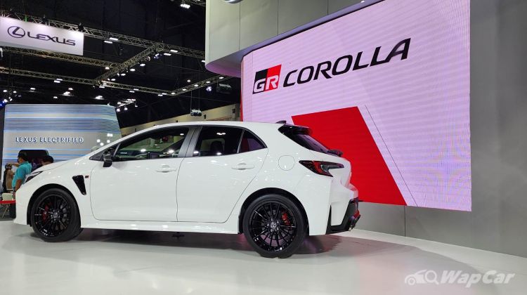 Only 9 units available: 300 PS Toyota GR Corolla marks ASEAN debut in Thailand, price equals to RM 497k
