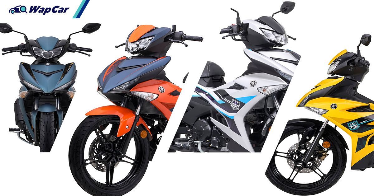 HLYM kemas kini lagi Yamaha Y15ZR (2023), warna, harga baharu, asas meningkat RM 8.9k! 01