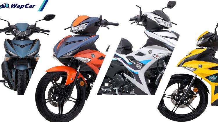 HLYM kemas kini lagi Yamaha Y15ZR (2023), warna, harga baharu, asas meningkat RM 8.9k!