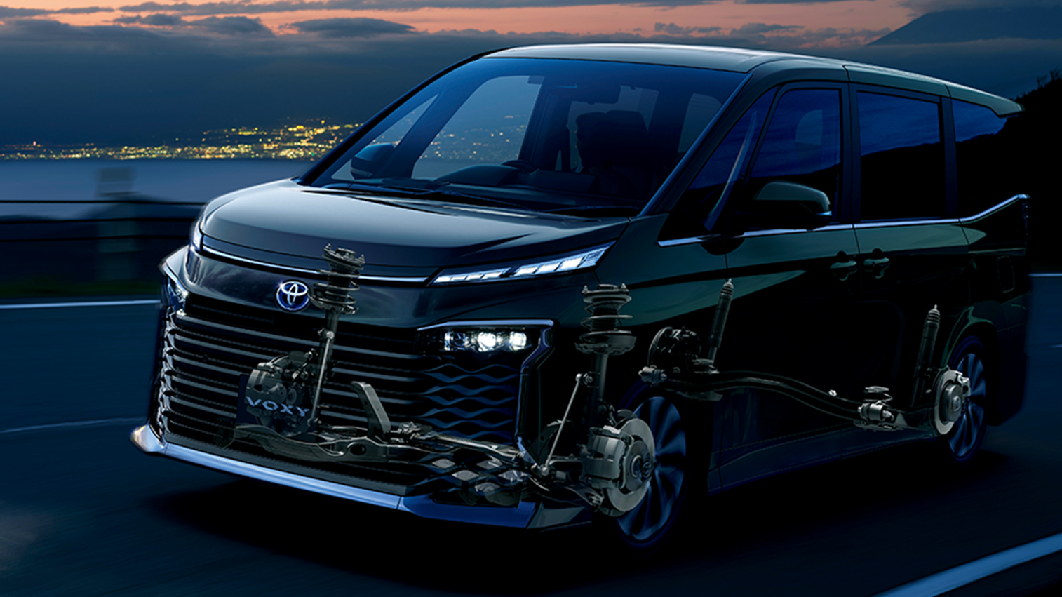 2023 Toyota Voxy S-Z 1.8L Hybrid 2WD 7 Seats Exterior 009