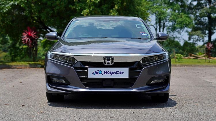 Review: 2020 Honda Accord 1.5 TC-P - 7 Series space and tech for under RM 200k