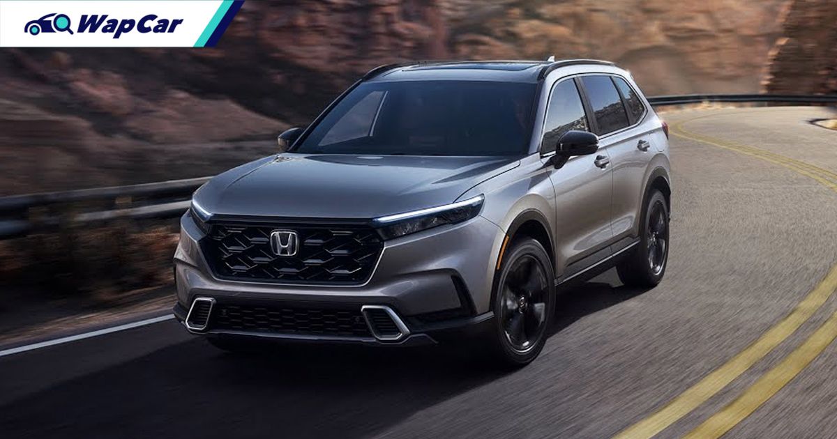 All-new 2023 Honda CR-V debuts with new 193 PS 1.5T engine; hybrid with 207 PS 01