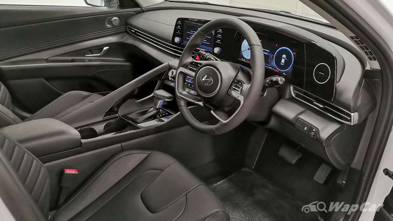 2021 Hyundai Elantra Premium Interior 001