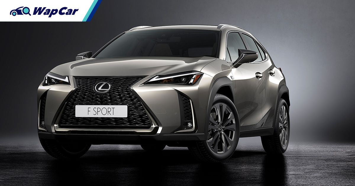 2023 Lexus UX updated: Malaysia-bound compact SUV receives upgraded performance and safety 01