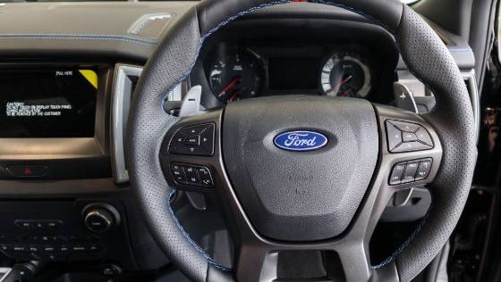 2019 Ford Ranger Raptor 2.0L 4X4 High Rdier Interior 006