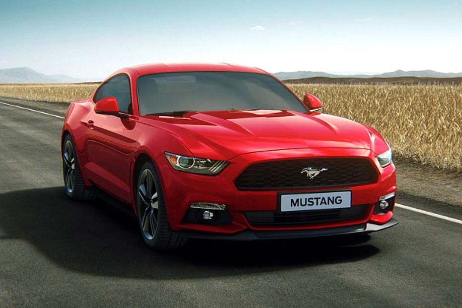 Ford Mustang (2018) Exterior 003