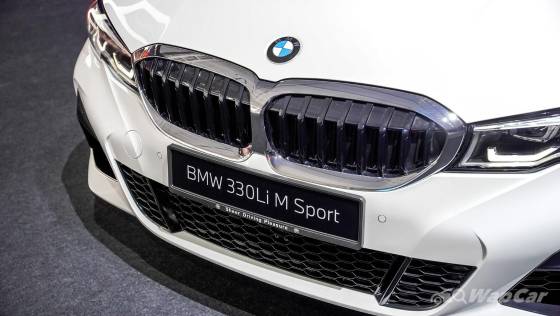 2021 BMW 3 Series 330 Li M Sport Exterior 007