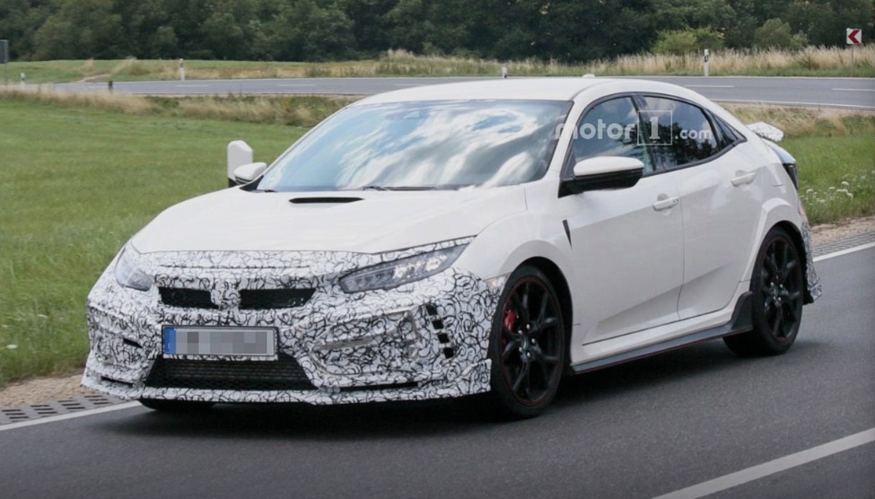 Spy Shots: What's New for FK8 Honda Civic Type R facelift?​   ​