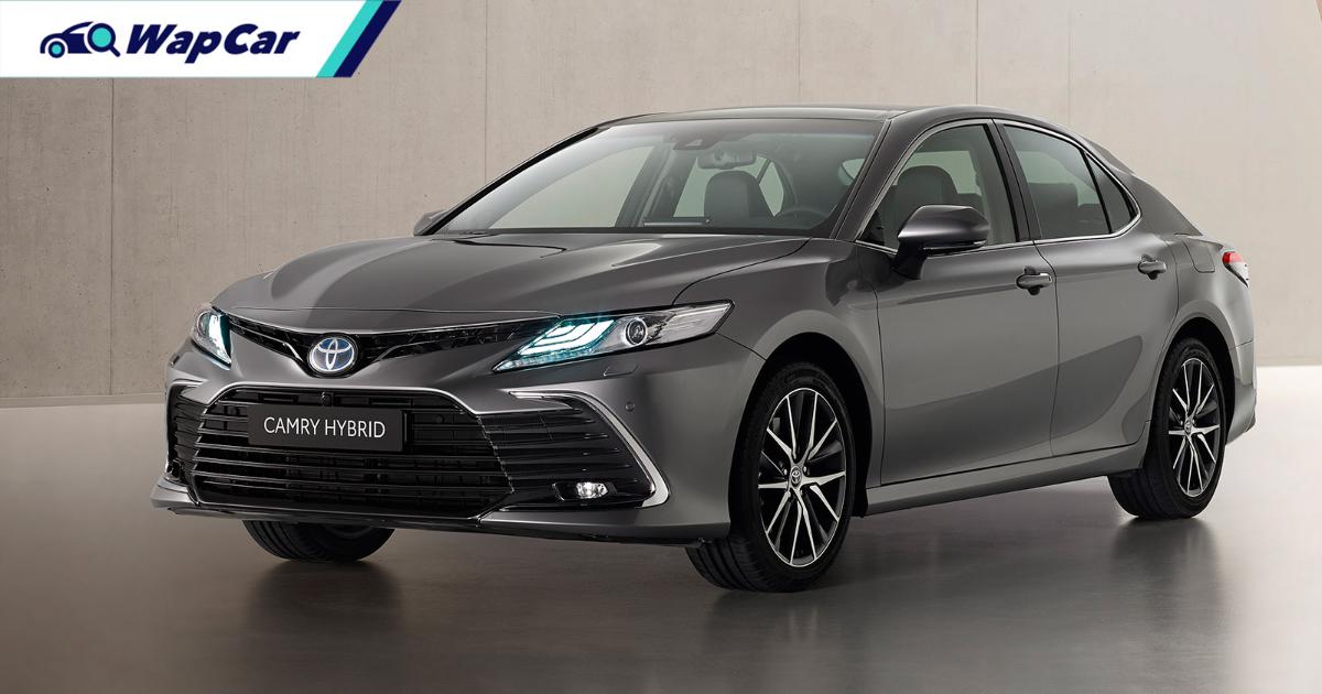 2021 Toyota Camry facelift unveiled in Europe – arriving in Malaysia next year 01