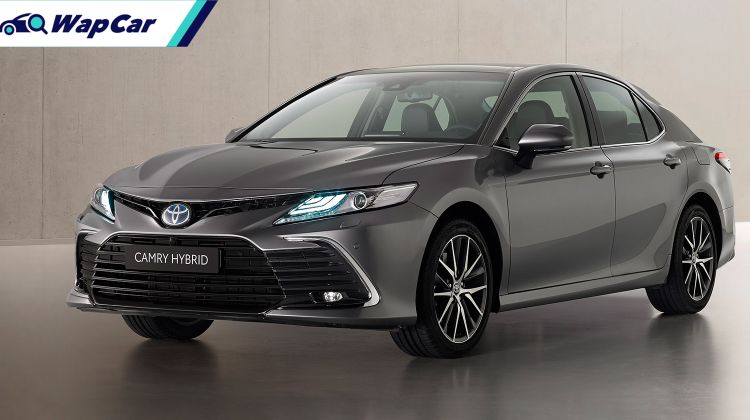 2021 Toyota Camry facelift unveiled in Europe – arriving in Malaysia next year