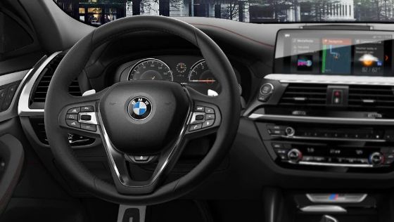 BMW X4 (2018) Interior 002