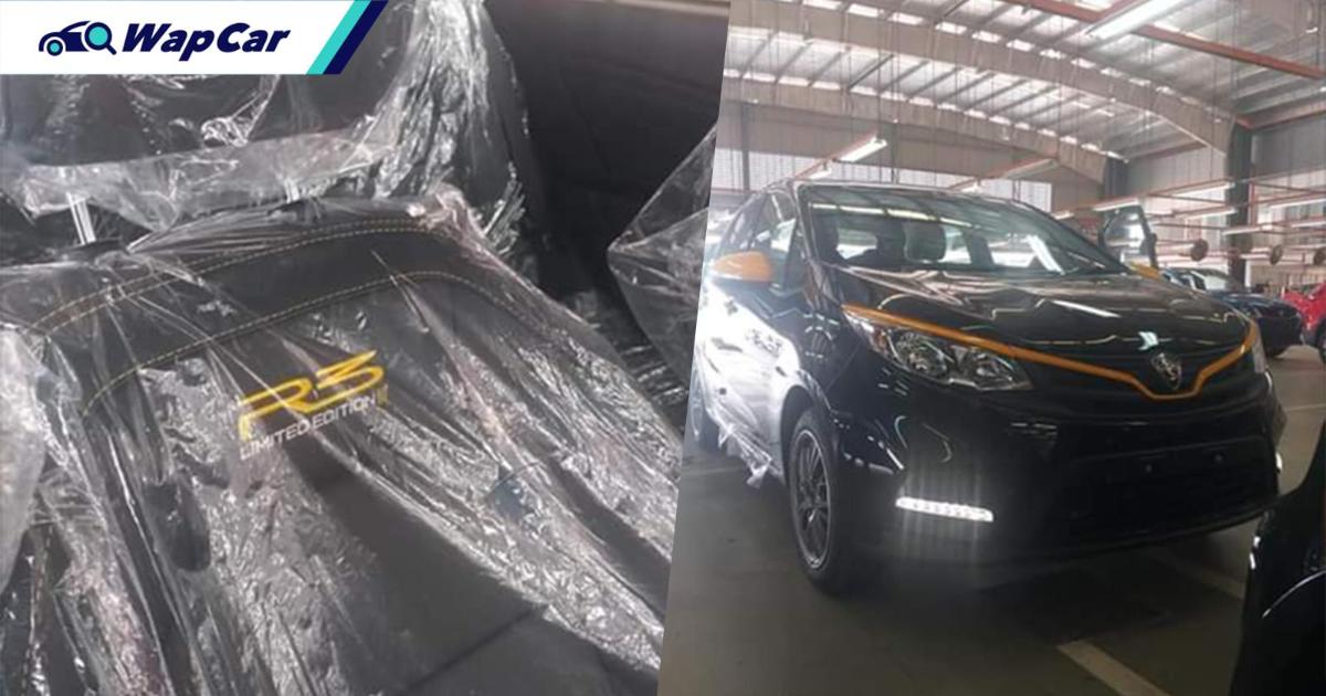 Leaked: First look at the 2021 Proton Iriz R3 Edition 01