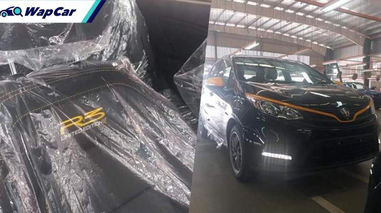 Leaked: First look at the 2021 Proton Iriz R3 Edition