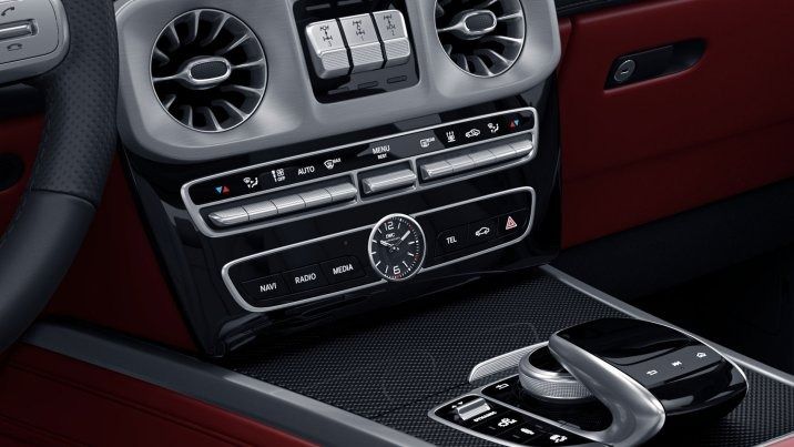 Mercedes-Benz AMG G-Class (2019) Interior 005