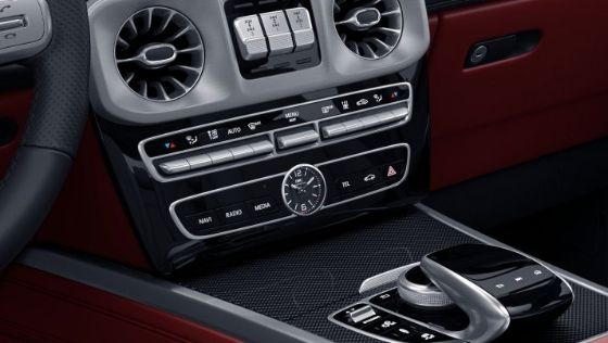 Mercedes-Benz AMG G-Class (2019) Interior 005