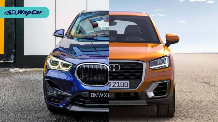  Detalles de la imagen Comparativa BMW X1 sDrive18i vs Audi Q2.  TFSI