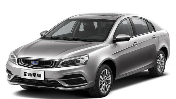 Geely New Emgrand (2019) Exterior 004